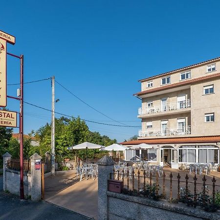 Galerna Hostal Hotel Sanxenxo Buitenkant foto