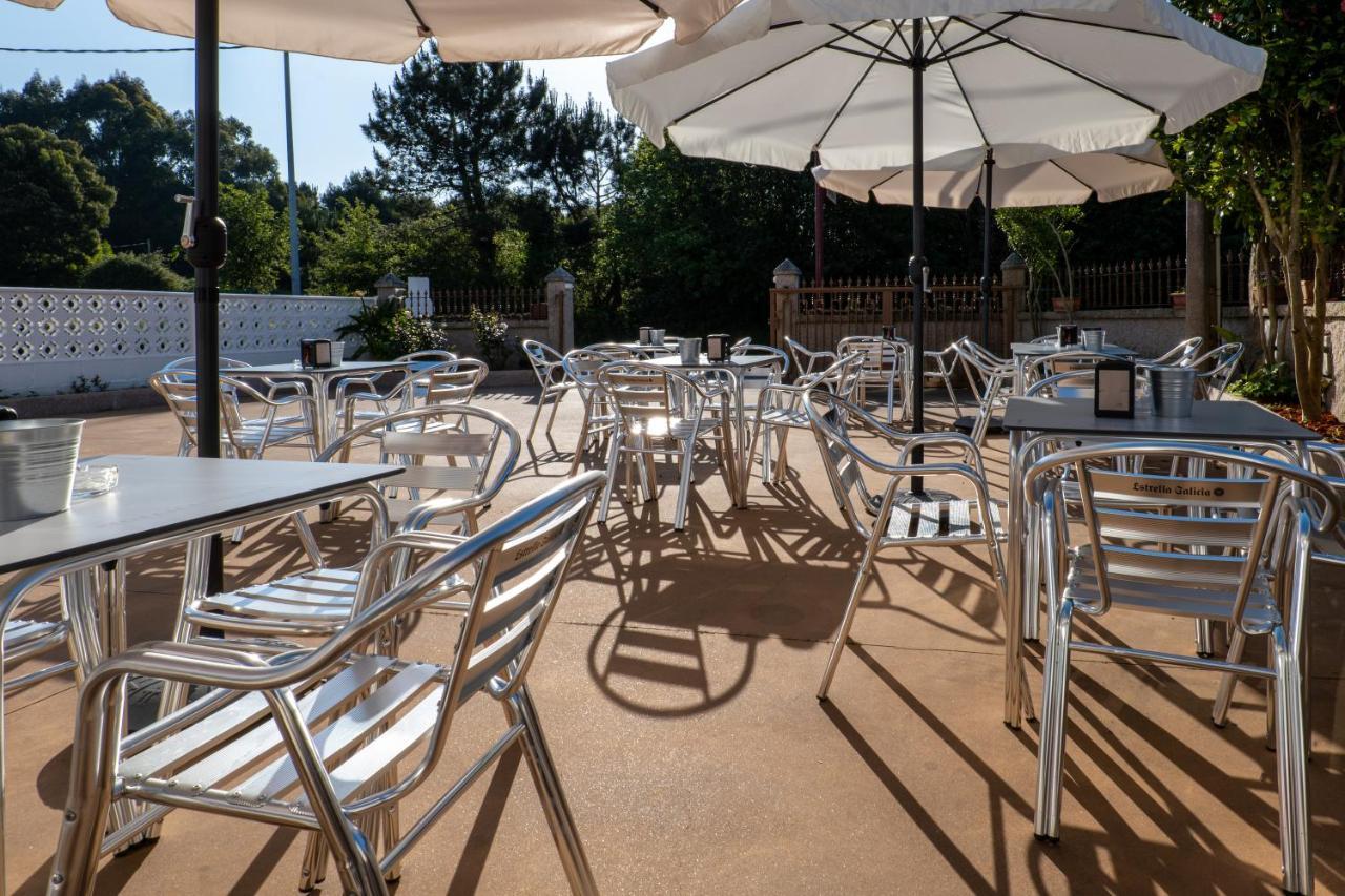 Galerna Hostal Hotel Sanxenxo Buitenkant foto