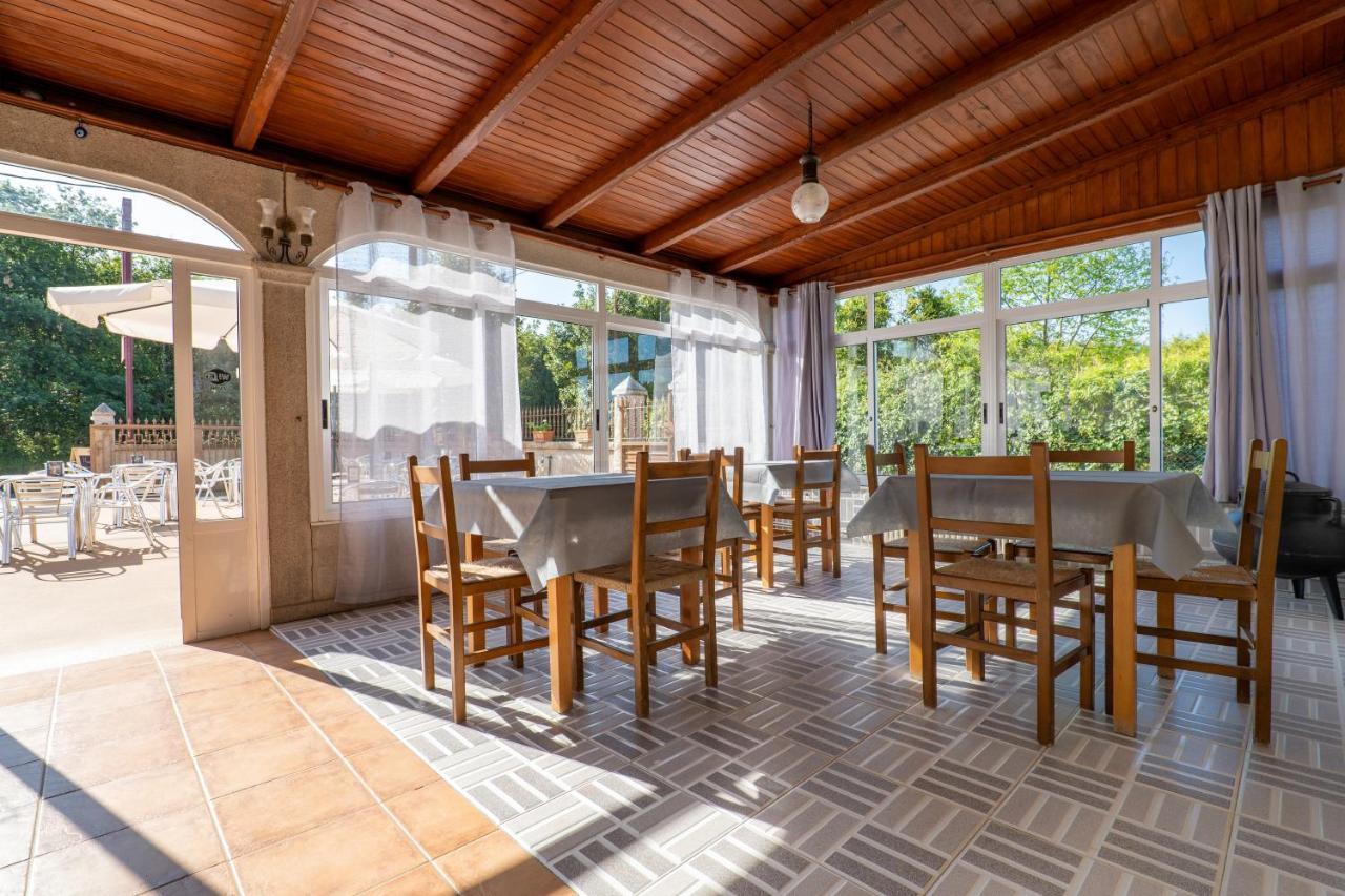 Galerna Hostal Hotel Sanxenxo Buitenkant foto