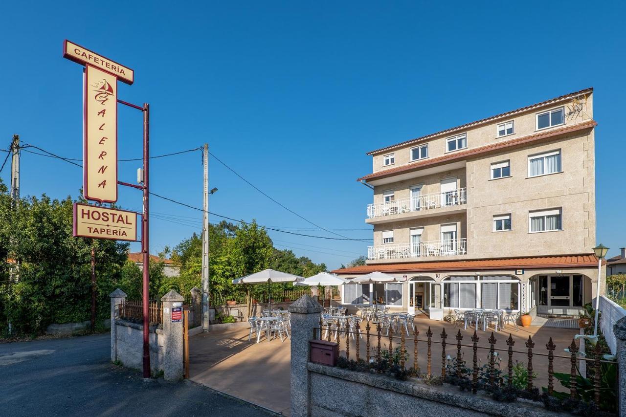 Galerna Hostal Hotel Sanxenxo Buitenkant foto
